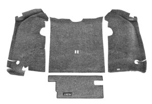 Jeep Wrangler TJ Truck Bed Liner - Husky Liners - Guardian Comfort - `97-`06